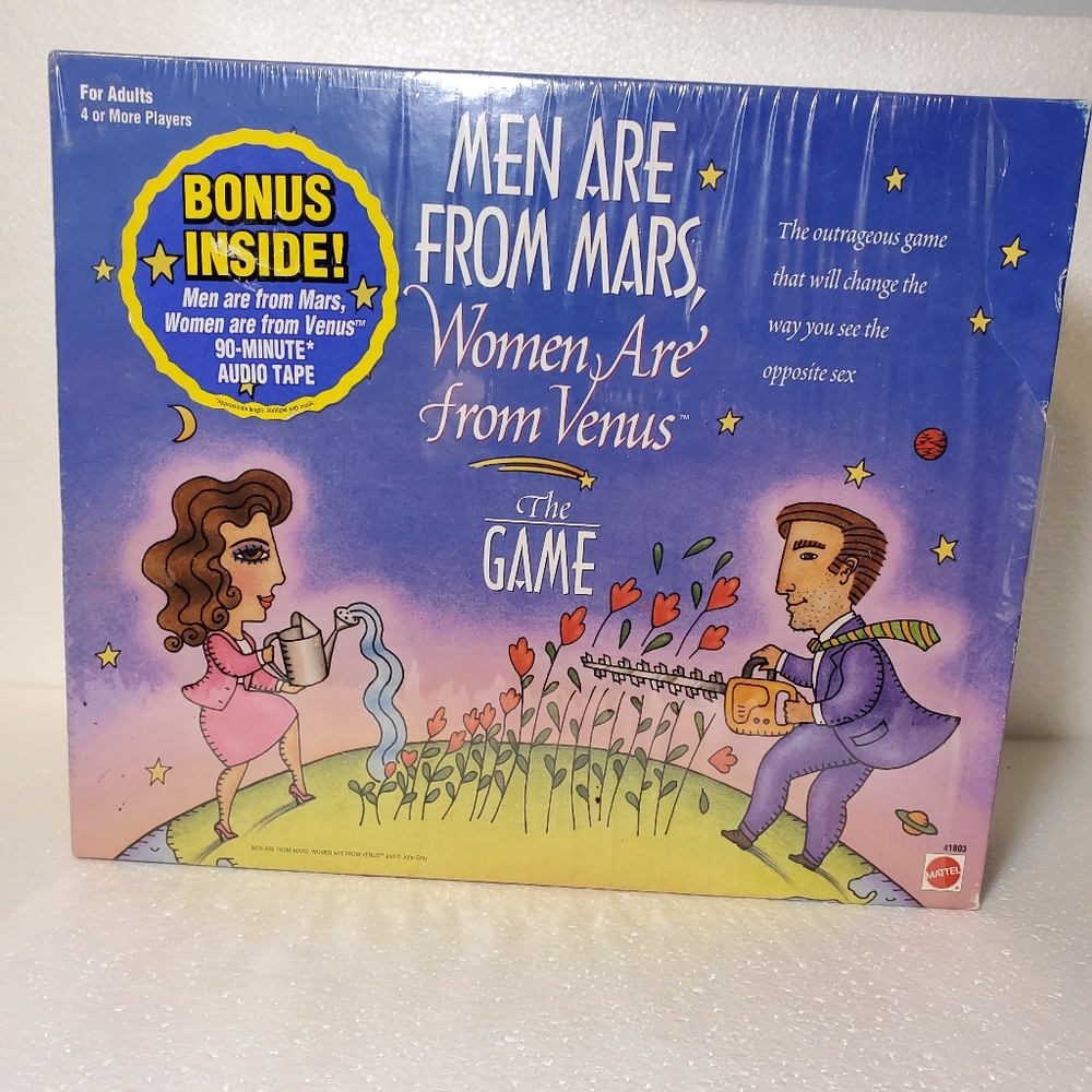 Men are from Mars Women are from Venus The Game